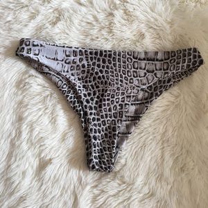 Cheeky Bathing Suit Bottoms